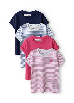 Bawełniany t-shirt dla niemowlaka 4-pack ze sklepu 5.10.15 w kategorii Koszulki niemowlęce - zdjęcie 169727512