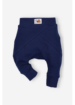 Spodnie niemowlęce z bawełny organicznej dla chłopca ze sklepu 5.10.15 w kategorii Spodnie i półśpiochy - zdjęcie 169727741