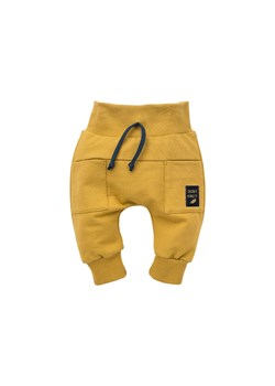 Spodnie pumpy Secret Forest curry- 100% bawełna ze sklepu 5.10.15 w kategorii Spodnie i półśpiochy - zdjęcie 169727752