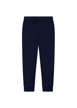 Granatowe legginsy dla dziewczynki ze sklepu 5.10.15 w kategorii Spodnie dziewczęce - zdjęcie 169727851