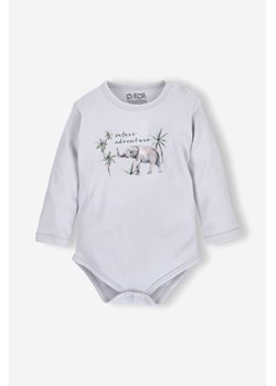 Body niemowlęce z bawełny organicznej dla chłopca ze sklepu 5.10.15 w kategorii Body niemowlęce - zdjęcie 169727900