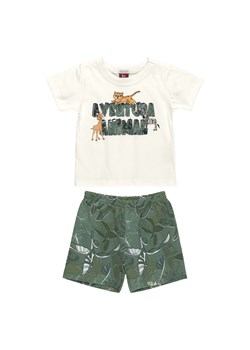 Komplet niemowlęcy dla chłopca - t-shirt + szorty ze sklepu 5.10.15 w kategorii Komplety niemowlęce - zdjęcie 169727930