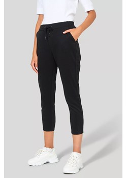 Dzianinowe spodnie damskie - czarne ze sklepu 5.10.15 w kategorii Spodnie damskie - zdjęcie 169728033
