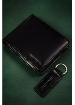 Zestaw prezentowy: skórzany portfel męski i brelok — Peterson ze sklepu 5.10.15 w kategorii Portfele męskie - zdjęcie 169728050