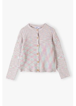 Kolorowy sweter dziewczęcy w prążki - 5.10.15. ze sklepu 5.10.15 w kategorii Swetry dziewczęce - zdjęcie 169728362