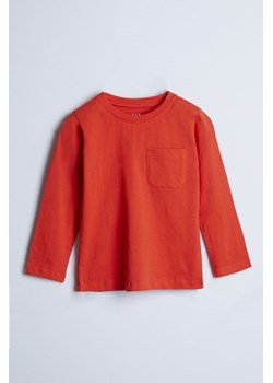Bawełniana czerwona bluzka z miękkiej bawęłny - unisex - Limited Edition ze sklepu 5.10.15 w kategorii T-shirty chłopięce - zdjęcie 169728434