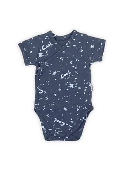 Body niemowlęce bawełniane krótki rękaw MAKS ze sklepu 5.10.15 w kategorii Body niemowlęce - zdjęcie 169728534