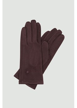 Rękawiczki damskie - brązowe ze sklepu 5.10.15 w kategorii Rękawiczki damskie - zdjęcie 169728631