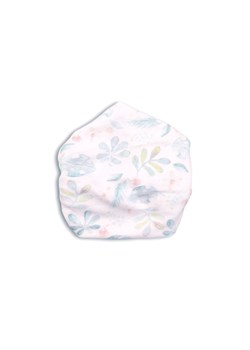 Bawełniana chustka niemowlęca na głowę z motywem roślinnym ze sklepu 5.10.15 w kategorii Czapki dziecięce - zdjęcie 169728694