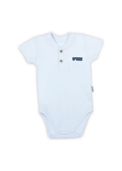 Body niemowlęce bawełniane krótki rękaw MAKS ze sklepu 5.10.15 w kategorii Body niemowlęce - zdjęcie 169728841