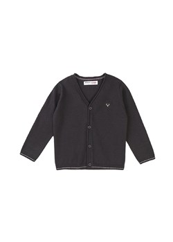 Sweter chłopięcy bawełniany rozpinany grafitowy ze sklepu 5.10.15 w kategorii Swetry chłopięce - zdjęcie 169728864