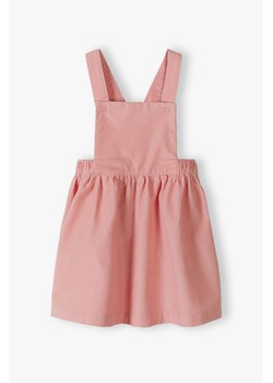 Różowa bawełniana spódnica niemowlęca ogrodniczka ze sklepu 5.10.15 w kategorii Spódnice - zdjęcie 169728941
