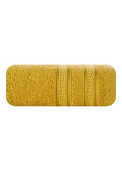 Ręcznik Mila 50x90 cm - musztardowy ze sklepu 5.10.15 w kategorii Ręczniki - zdjęcie 169729251