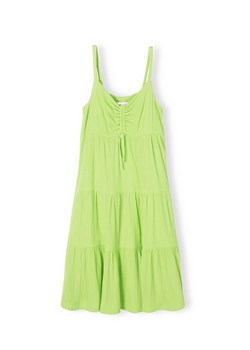 Zielona sukienka dziewczęca na lato z wiskozy ze sklepu 5.10.15 w kategorii Sukienki dziewczęce - zdjęcie 169729371
