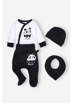 Komplet niemowlęcy : body, półśpiochy, czapka, apaszka ze sklepu 5.10.15 w kategorii Body niemowlęce - zdjęcie 169729414