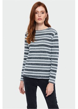 Sweter damski we wzorki ze sklepu 5.10.15 w kategorii Swetry damskie - zdjęcie 169729472