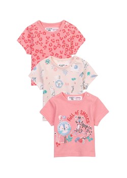 T-shirt niemowlęcy bawełniany 3-pak ze sklepu 5.10.15 w kategorii Koszulki niemowlęce - zdjęcie 169729623