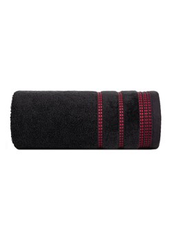 Ręcznik Amanda 70x140 cm - czarny ze sklepu 5.10.15 w kategorii Ręczniki - zdjęcie 169729633