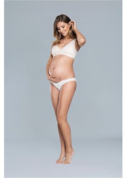 Figi damskie MAMA mini - białe ze sklepu 5.10.15 w kategorii Bielizna ciążowa - zdjęcie 169729711