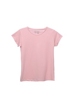 T-shirt damski różowy ze sklepu 5.10.15 w kategorii Bluzki damskie - zdjęcie 169729714