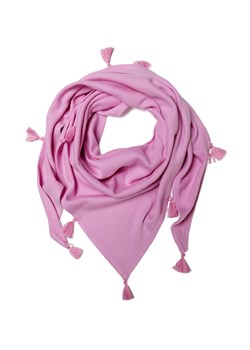 Dzianinowa różowa apaszka pod szyję dla dziewczynki - 5.10.15. ze sklepu 5.10.15 w kategorii Szaliki dziecięce - zdjęcie 169729770