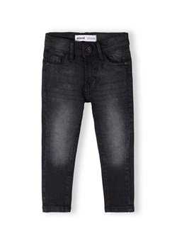 Czarne spodnie jeansowe chłopięce typu skinny ze sklepu 5.10.15 w kategorii Spodnie chłopięce - zdjęcie 169729782
