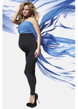 Legginsy ciążowe czarne 200 den ze sklepu 5.10.15 w kategorii Spodnie ciążowe - zdjęcie 169729824