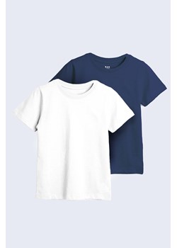 T-shirty 2pak biały i granatowy - unisex - Limited Edition ze sklepu 5.10.15 w kategorii T-shirty chłopięce - zdjęcie 169729843
