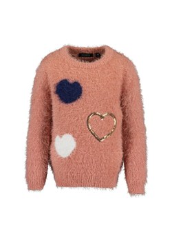 Miękki sweter dla dziewczynki ze sklepu 5.10.15 w kategorii Swetry dziewczęce - zdjęcie 169729911