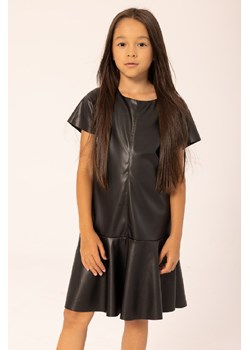 Czarna sukienka dziewczęca ze sklepu 5.10.15 w kategorii Sukienki dziewczęce - zdjęcie 169729914