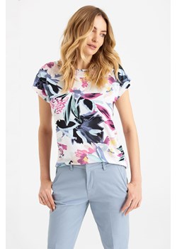 T-shirt damski we wzory ze sklepu 5.10.15 w kategorii Bluzki damskie - zdjęcie 169729922