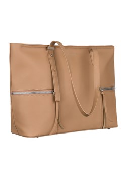 Duża shopperka damska ze skóry ekologicznej ze sklepu 5.10.15 w kategorii Torby Shopper bag - zdjęcie 169730182