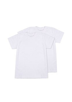 Chłopięcy t-shirt 2-pack biały ze sklepu 5.10.15 w kategorii T-shirty chłopięce - zdjęcie 169730242