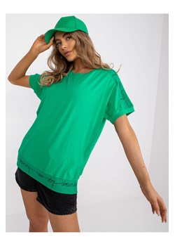 Bluzka damska dzianinowa - zielona ze sklepu 5.10.15 w kategorii Bluzki damskie - zdjęcie 169730473
