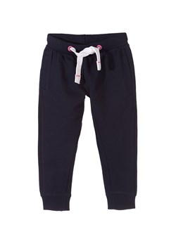 Spodnie dresowe dziewczęce basic granatowe ze sklepu 5.10.15 w kategorii Spodnie dziewczęce - zdjęcie 169730491