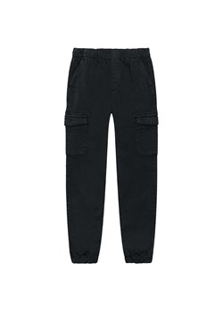 Szare spodnie bojówki dla chłopca ze sklepu 5.10.15 w kategorii Spodnie chłopięce - zdjęcie 169730520
