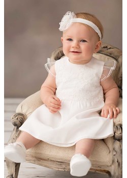 Sukienka niemowlęca do chrztu- Marcelina ze sklepu 5.10.15 w kategorii Ubranka do chrztu - zdjęcie 169730562