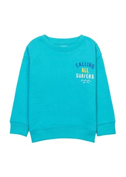Bluza niemowlęca dzianinowa niebieska ze sklepu 5.10.15 w kategorii Bluzy i swetry - zdjęcie 169730633