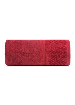 Ręcznik Ibiza 50 x 90 cm - czerwony ze sklepu 5.10.15 w kategorii Ręczniki - zdjęcie 169730703