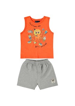 Komplet dla chłopca - koszulka + szorty ze sklepu 5.10.15 w kategorii Komplety niemowlęce - zdjęcie 169730813