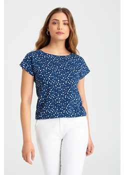 T-shirt damski we wzory ze sklepu 5.10.15 w kategorii Bluzki damskie - zdjęcie 169731032