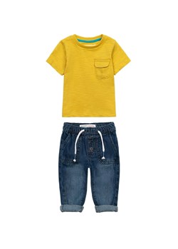 Komplet niemowlęcy- t-shirt i spodnie jeansowe ze sklepu 5.10.15 w kategorii Komplety niemowlęce - zdjęcie 169731103