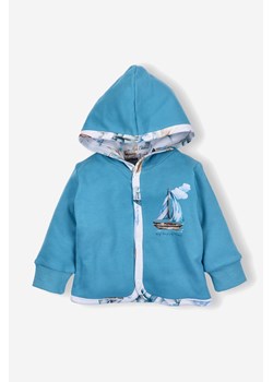 Bluza niemowlęca z bawełny organicznej dla chłopca ze sklepu 5.10.15 w kategorii Kombinezony i kurtki - zdjęcie 169731203