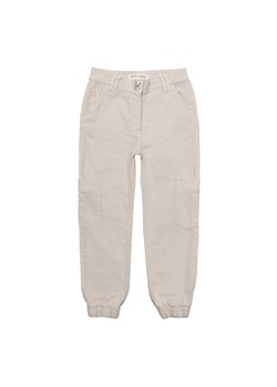 Spodnie bawełniane bojówki dla dziewczynki ze sklepu 5.10.15 w kategorii Spodnie dziewczęce - zdjęcie 169731253