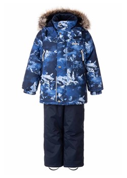 Komplet kurtka + spodnie CITY w kolorze niebieskim ze sklepu 5.10.15 w kategorii Komplety chłopięce - zdjęcie 169731283