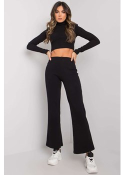 Czarny komplet ze spodniami Juberri RUE PARIS ze sklepu 5.10.15 w kategorii Komplety i garnitury damskie - zdjęcie 169731391