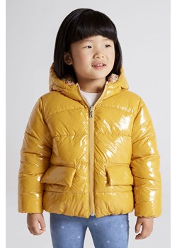 Dwustronna kurtka ocieplana dla dziewczynki ze sklepu 5.10.15 w kategorii Kurtki dziewczęce - zdjęcie 169731402