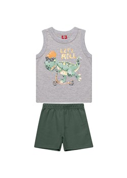 Komplet chłopięcy Let's Roll T-shirt i spodenki ze sklepu 5.10.15 w kategorii Komplety niemowlęce - zdjęcie 169731422