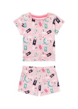 Bawełniana piżama dla niemowlaka z krótkim rękawem ze sklepu 5.10.15 w kategorii Piżamy dziecięce - zdjęcie 169731492