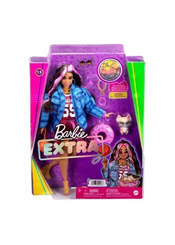 Barbie Extra Lalka Sportowa sukienka/Czarno-różowe włosy 3+ ze sklepu 5.10.15 w kategorii Zabawki - zdjęcie 169731534